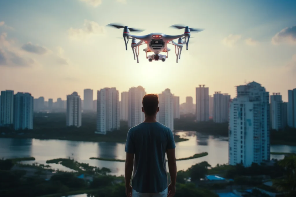 Saudi Arabia Drone Parcel Delivery Pilot Launches
