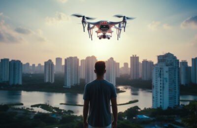 Drone deliveries in dubai to cover 30 delivery by 2026 targeting 70 expansion in 5 years times of dubai