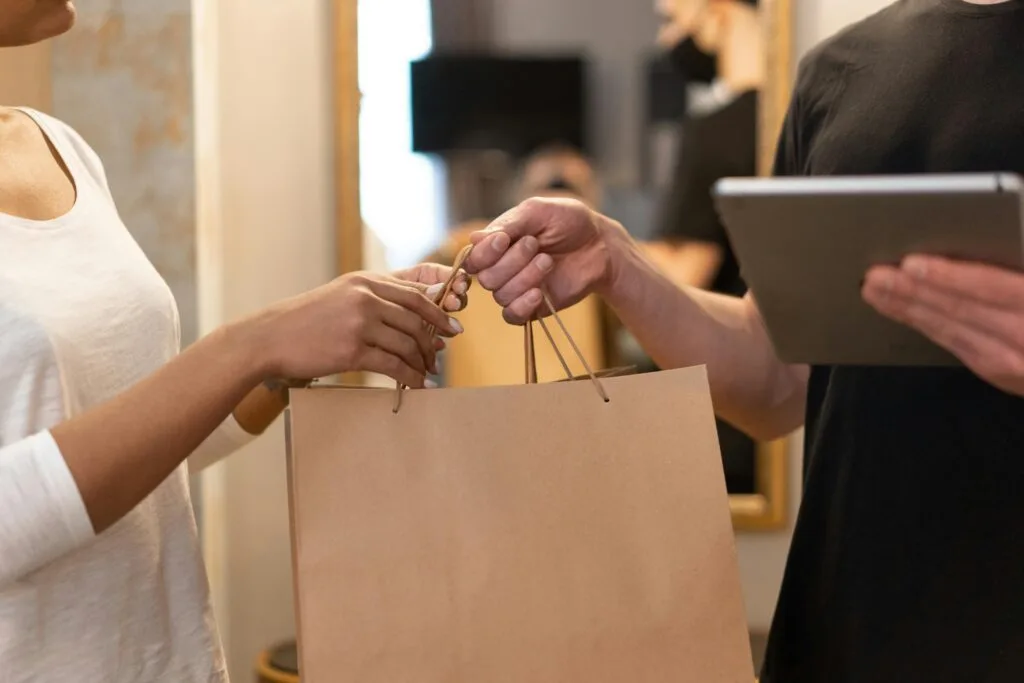 pexels-mikhail-nilov-6969962 - Times of Dubai Amazon on foot delivery service in dubai times of dubai