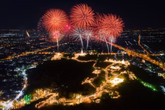 Dubai announces spectacular schedule for ramadan fireworks 2026 times of dubai
