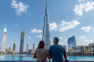 Dubai couples viral story why they chose to buy burj khalifa view apartment for their babys future times of dubai