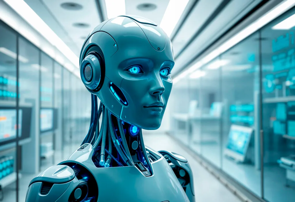 portrait-robot-scifi - Times of Dubai Viral robot in dubai becomes symbol of uaes robotics future times of dubai