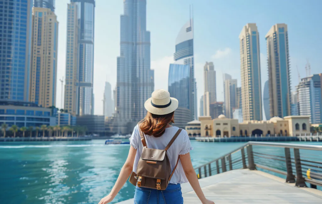 portrait-woman-visiting-luxurious-city-dubai (1) - Times of Dubai Uae long holiday likely in september 2025 as prophets birthday falls on september 4 times of dubai