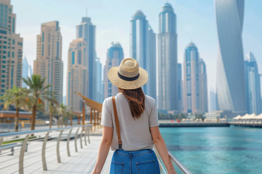 portrait-woman-visiting-luxurious-city-dubai - Times of Dubai Dubai long holiday in september 2025 prophet muhammads birthday to bring uae public holiday times of dubai
