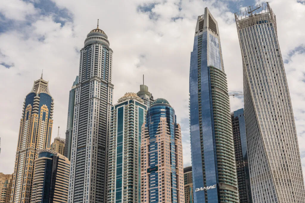 Dubai, United Arab Emirates - October, 2018: Promenade and canal in Dubai Marina with luxury skyscrapers around, United Arab Emirates - Times of Dubai Dubai islands property investment emerges as dubais next high roi opportunity times of dubai