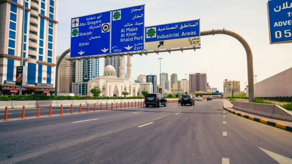 road 4 - Times of Dubai Sharjah traffic fine discount system issues new rules offer discounts and tightens penalty times of dubai