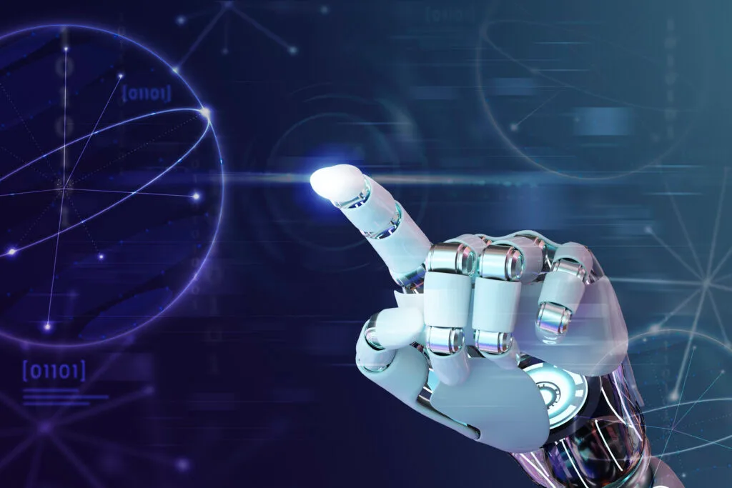 Robot hand finger, AI background technology graphics - Times of Dubai Free ai bootcamps in uae cbse empowers students and teachers times of dubai