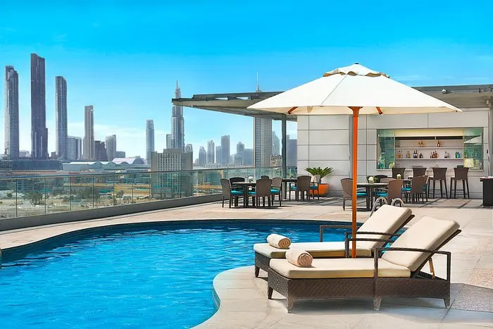 Best Dubai hotels with private pools