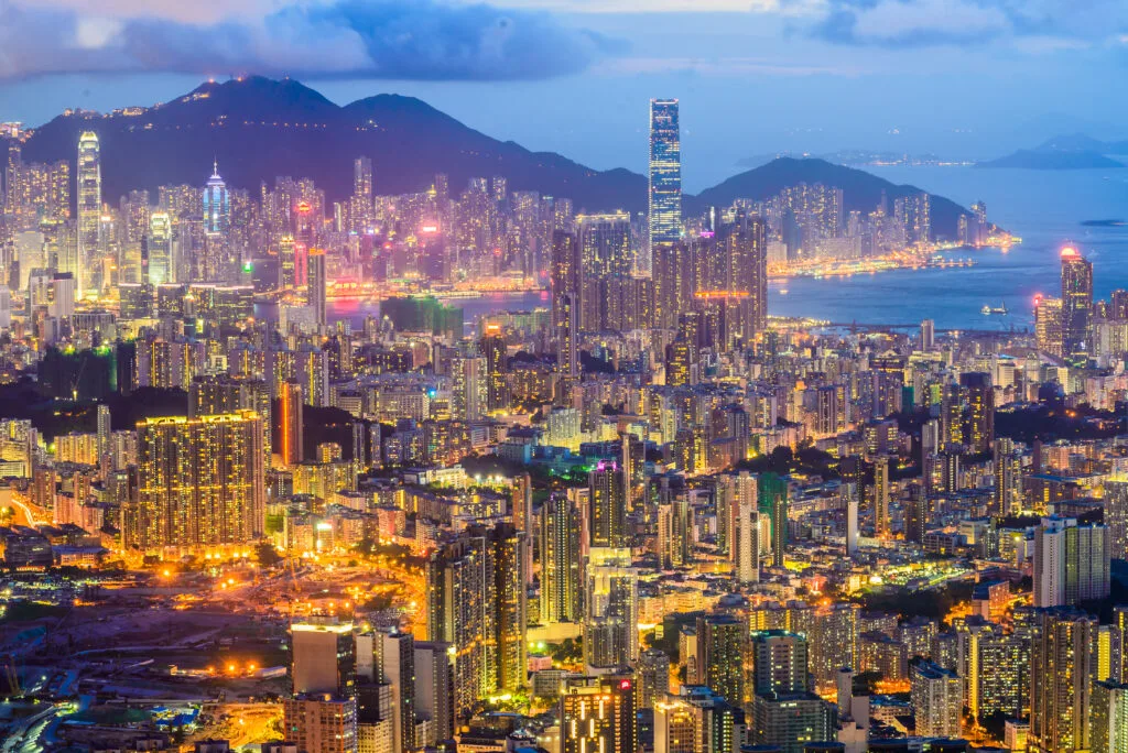 HONG KONG -August 10: Scene of the Victoria Harbour on August 10 - Times of Dubai Best places to buy a vacation home in 2025 times of dubai