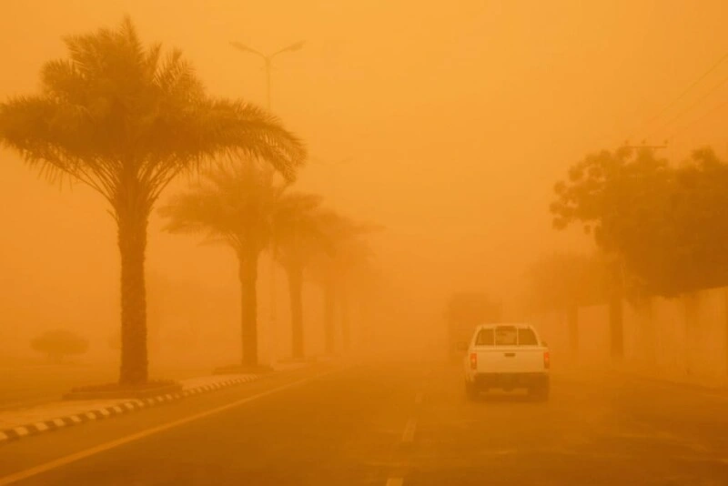 UAE Weather Forecasts On July 23: Dust Storms And Rain Offer Escape From Heat