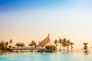 Abu Dhabi new beach opening