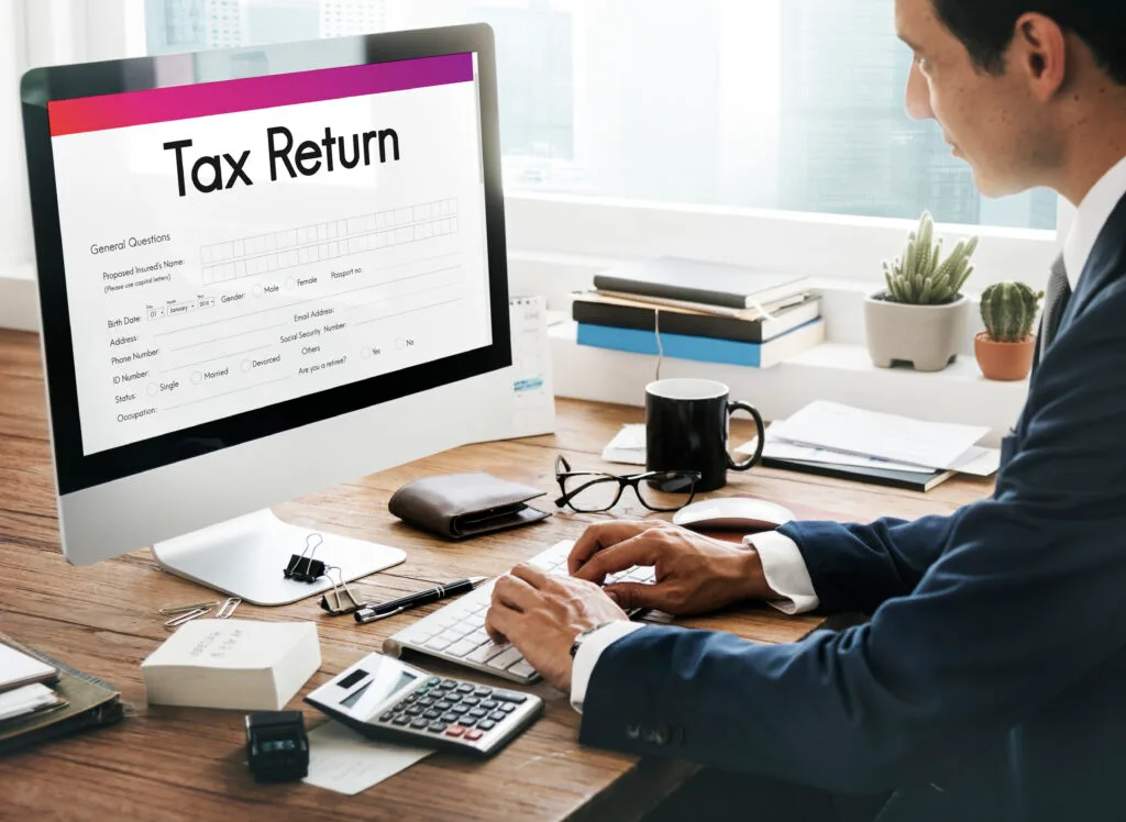 Tax Return Financial Form Concept - Times of Dubai Income tax bill 2025 itr and tax changes for uae expats earning income in india times of dubai