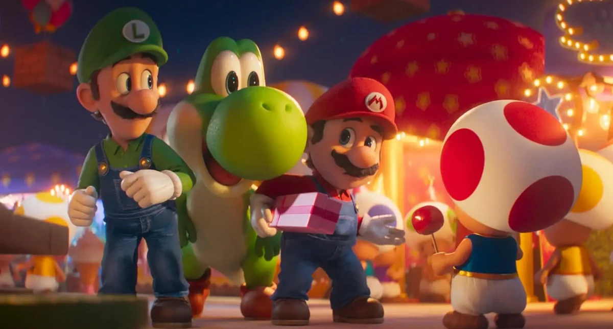 the super maria poster