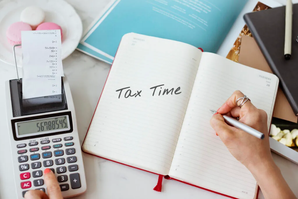 Time for Taxes Money Financial Accounting Taxation Concept - Times of Dubai Income tax bill 2025 itr and tax changes for uae expats earning income in india times of dubai