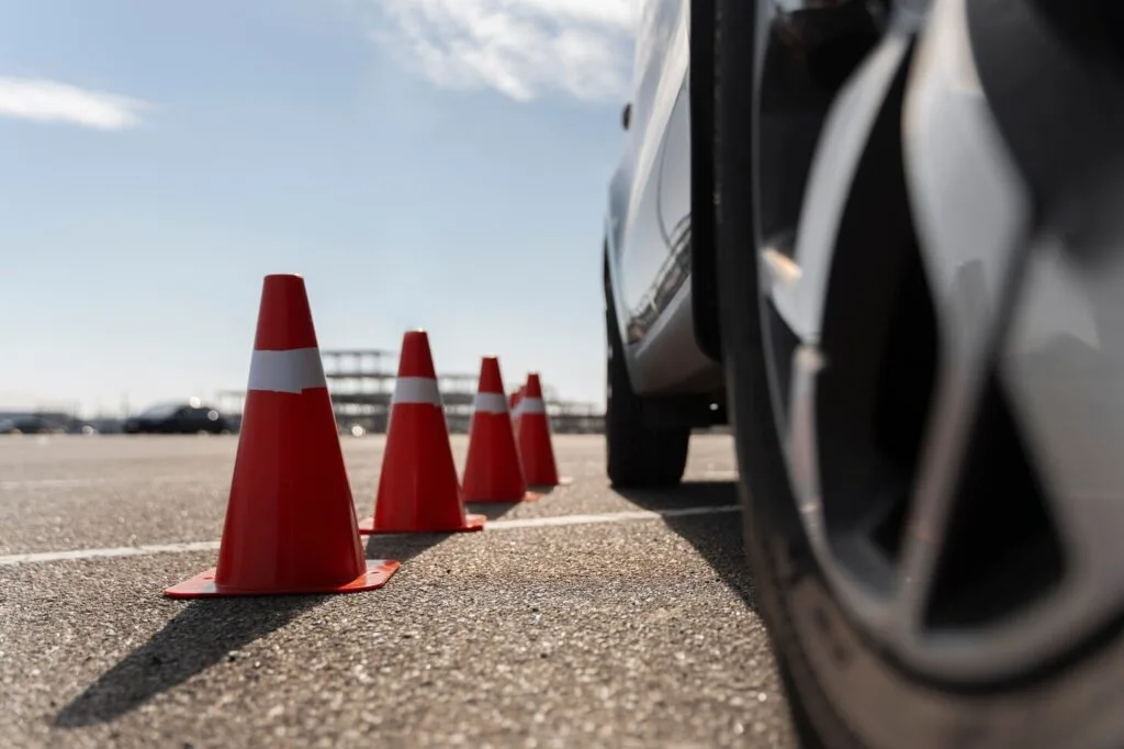 traffic-cones-car-driving-license-test_23-2150318451 - Times of Dubai Dubai police ai traffic fines enforce stricter penalties for 8 key offences times of dubai