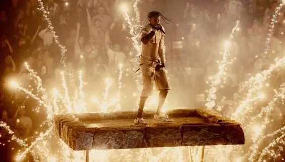 travis scott in abu dhabi