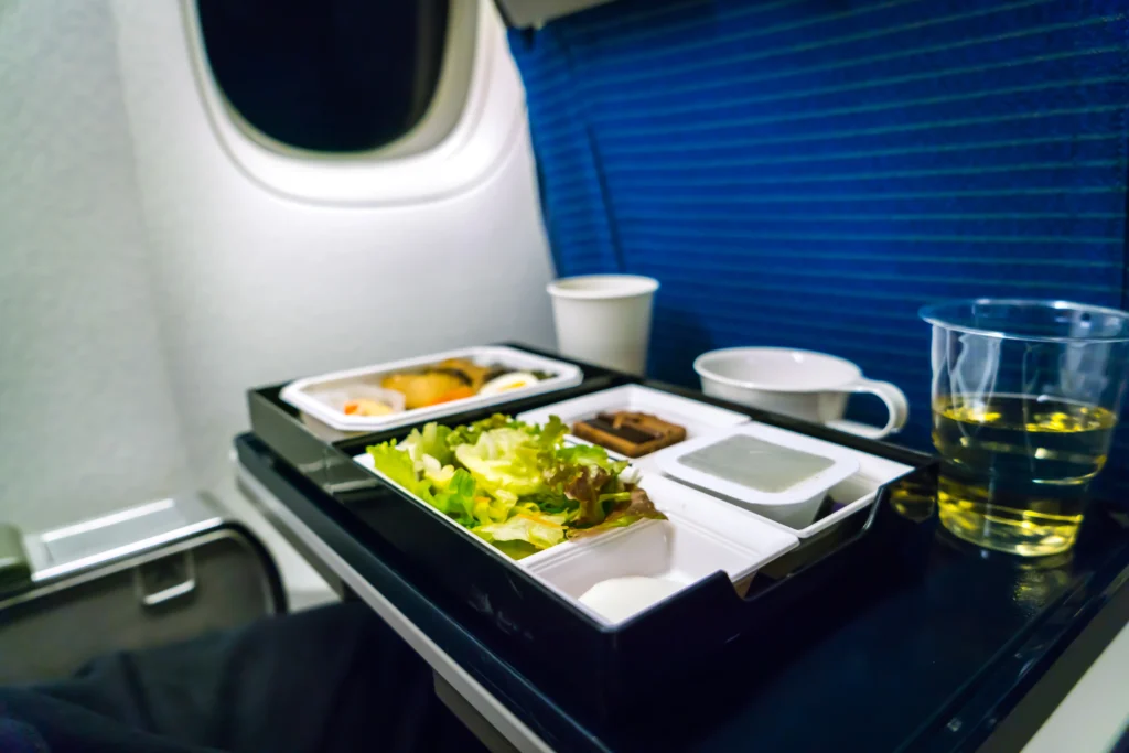 Scrutiny Around the Qatar Airways Vegetarian Meal Raises Concerns