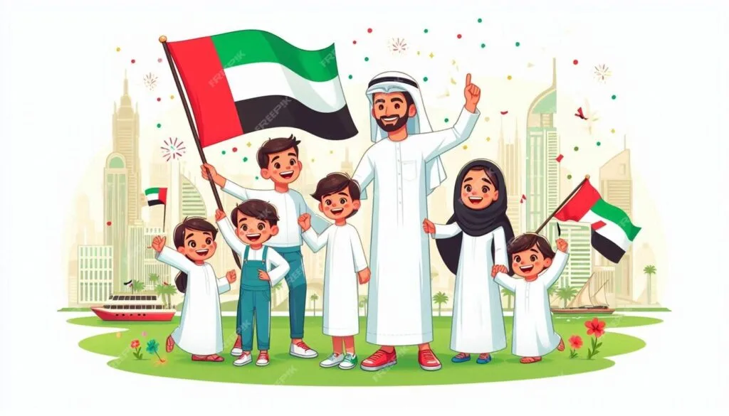 uae-family-national-day-celebration-poster_1262601-1230 - Times of Dubai Uae eid al etihad 2025 a celebration full of unity and joy across the country times of dubai