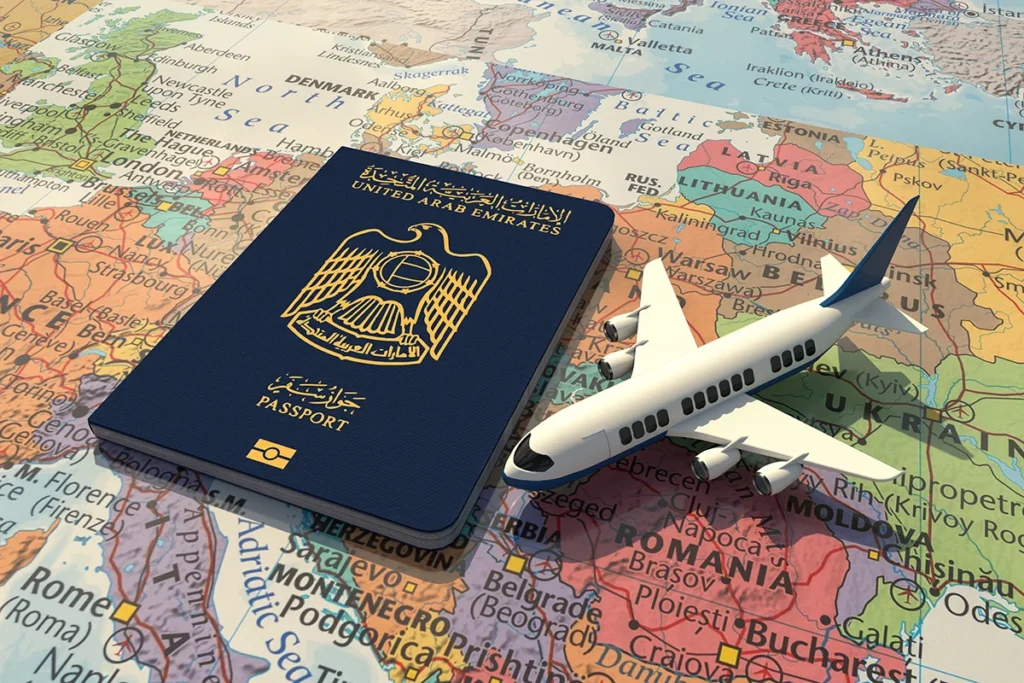 Henley Passport Index 2025
UAE passport global rank