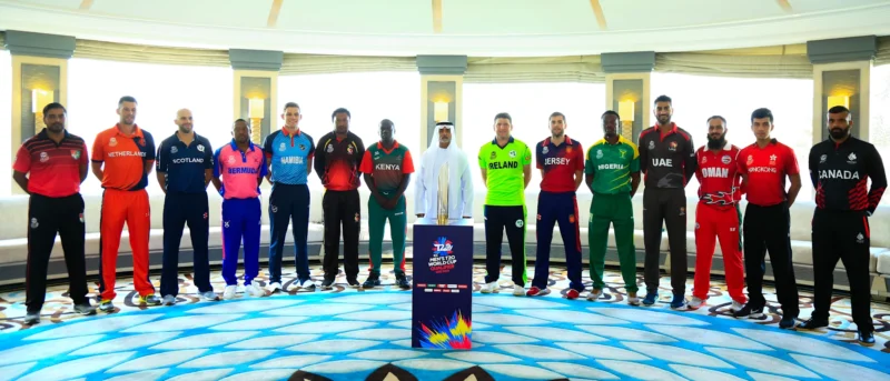 UAE T20 World Cup Qualifier: National Team Gears Up for High-Stakes Tournament