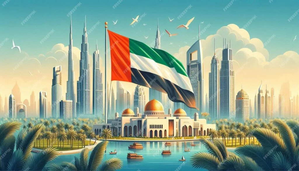 united-arab-emirates-national-day-celebration-illustration-with-mosque-big-flag_1262601-1232 - Times of Dubai Uae eid al etihad 2025 a celebration full of unity and joy across the country times of dubai