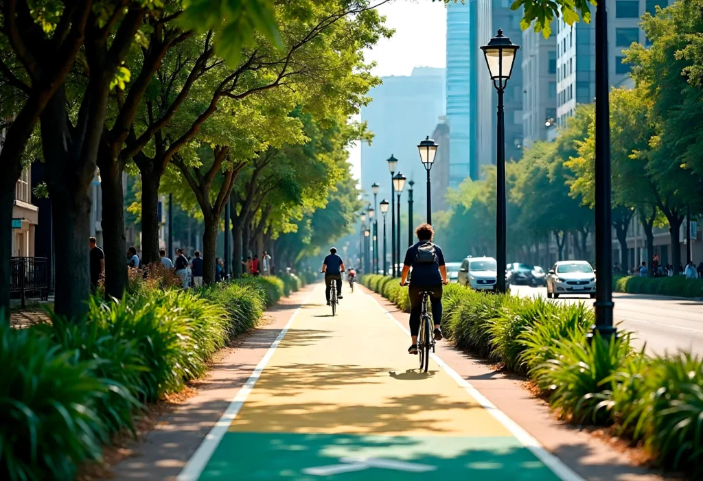 Abu Dhabi Urban Development: Paving the Way for Car-Free Connectivity