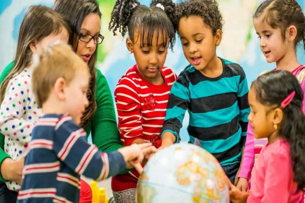 Sharjah as first Arab city for early childhood development