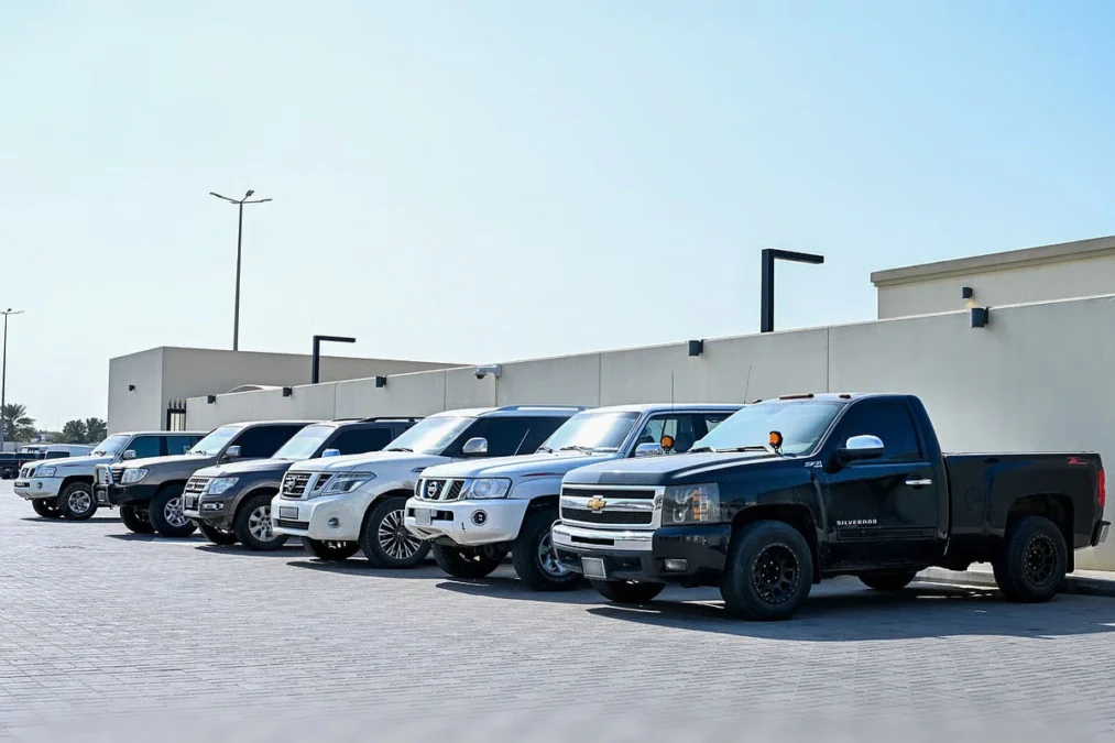 Sharjah Police seizes cars